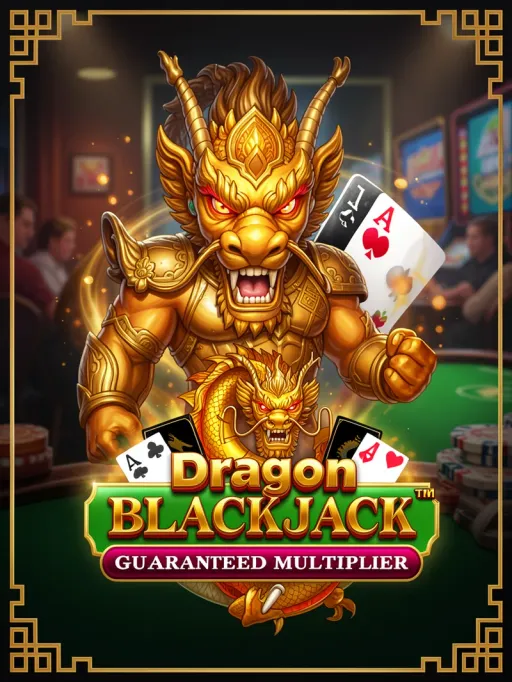 Dragon Blackjack - Guaranteed Multiplier™