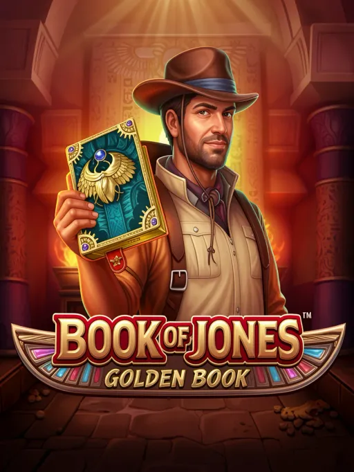 Book of Jones Golden Book