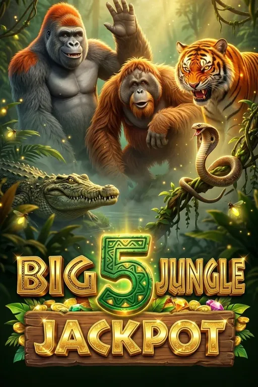 Big 5 Jungle Jackpot