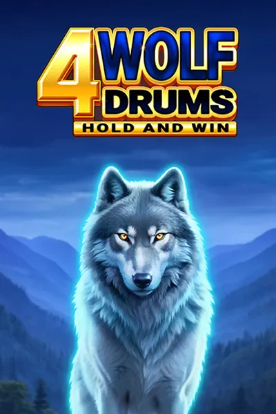 4 Wolf Drums