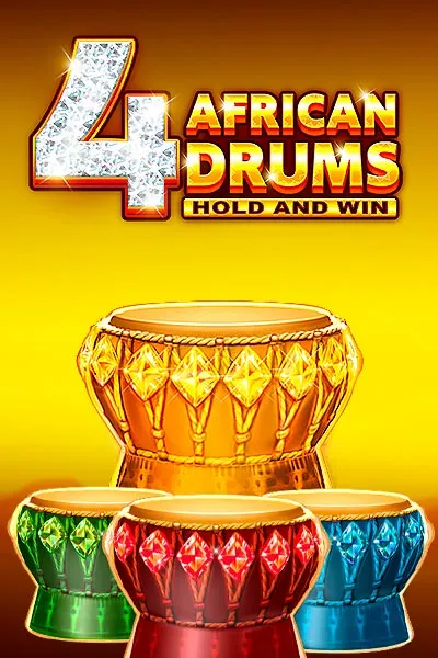4 African Drums
