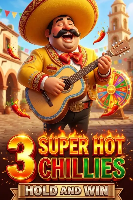 3 Super Hot Chillies