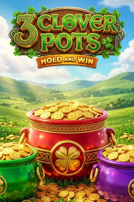 3 Clover Pots