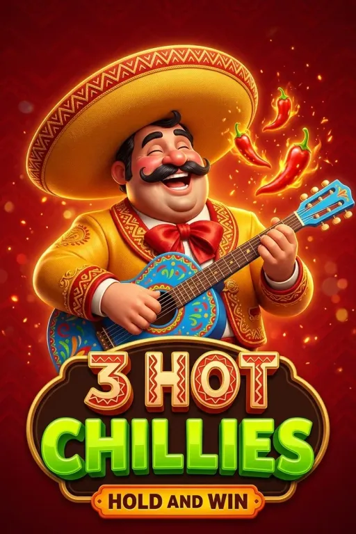3 Hot Chillies