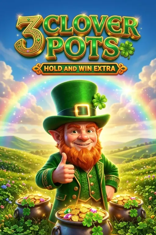 3 Clover Pots Extra