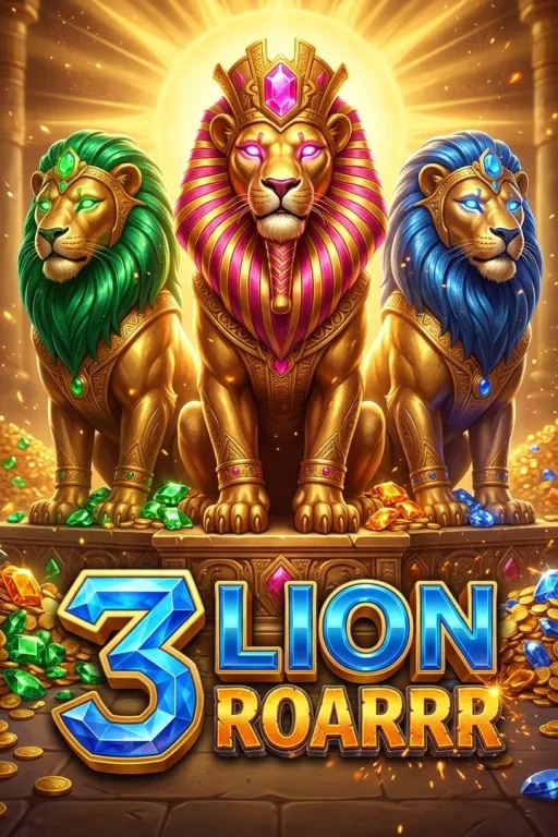 3 Lion Roarrr