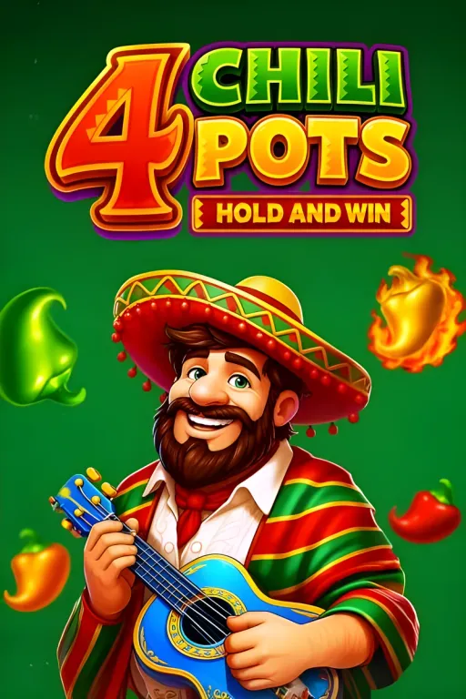 4 Chili Pots: Hold and Win