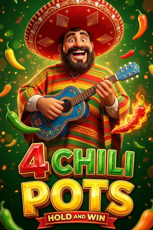 4 Chili Pots: Hold and Win