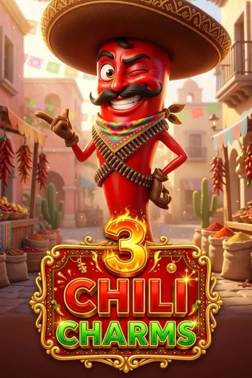 3 Chili Charms