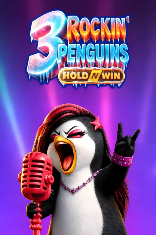 3 Rockin’ Penguins