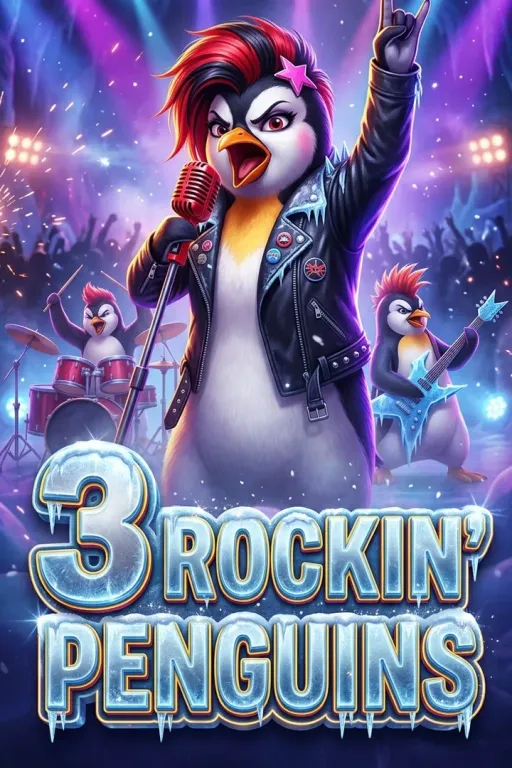 3 Rockin’ Penguins