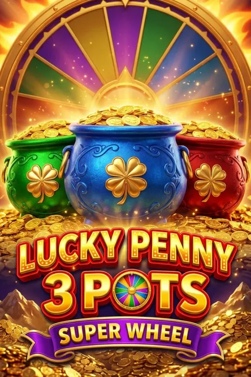 Lucky Penny 3 Pots: Super Wheel