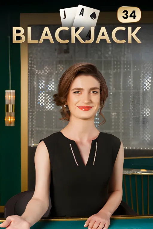 Blackjack 34