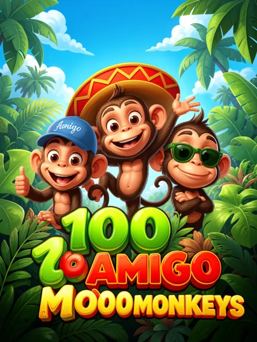 1000 Amigo Monkeys
