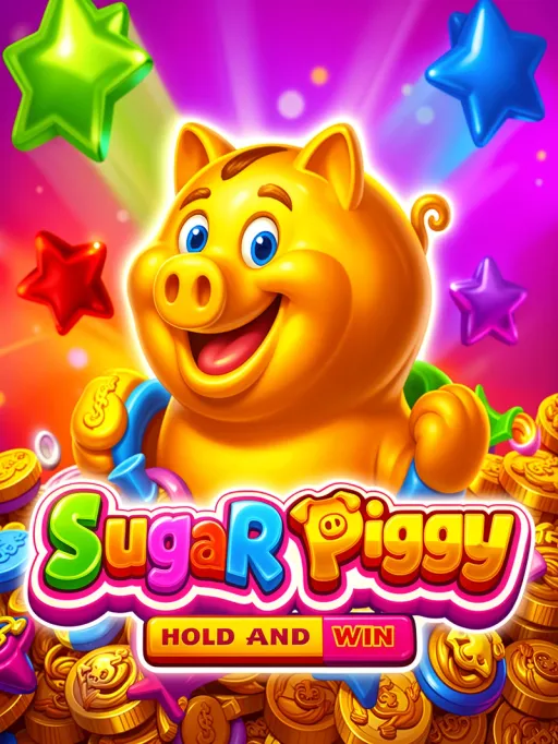Sugar Piggy: Hold and Win