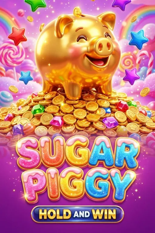 Sugar Piggy: Hold and Win