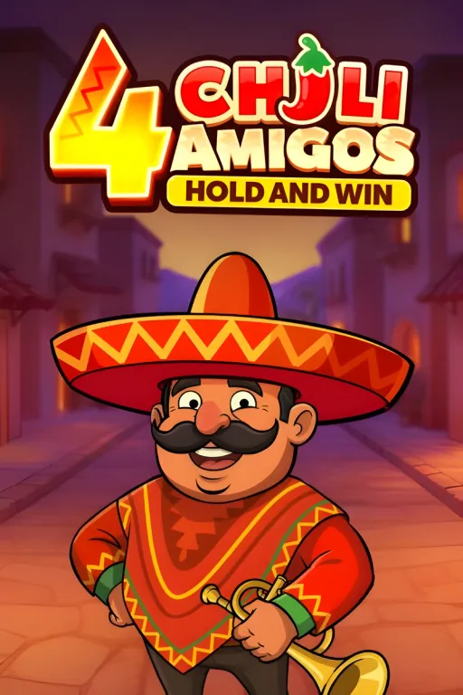 4 Chili Amigos: Hold and Win