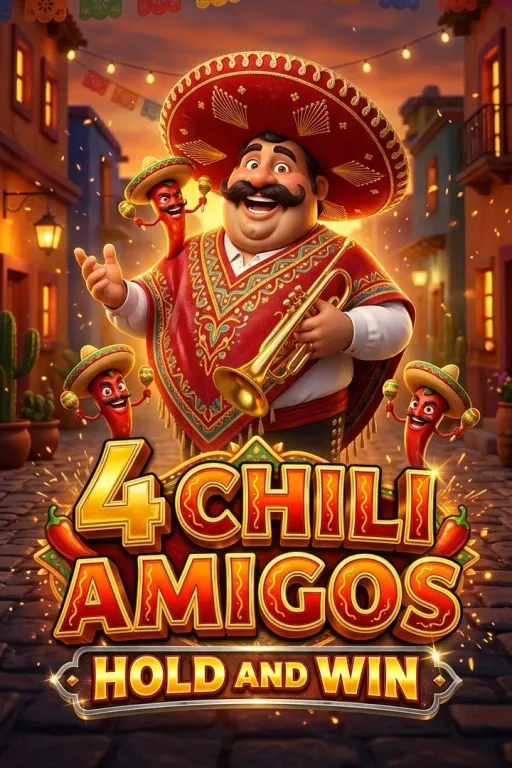4 Chili Amigos: Hold and Win