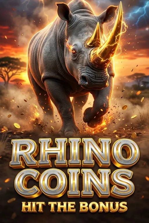 Rhino Coins: Hit the Bonus™