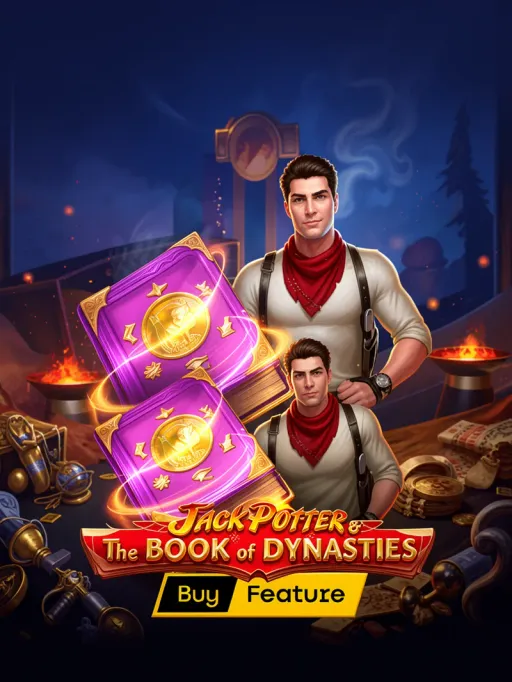 Jack Potter & The Book of Dynasties - Buy Feature