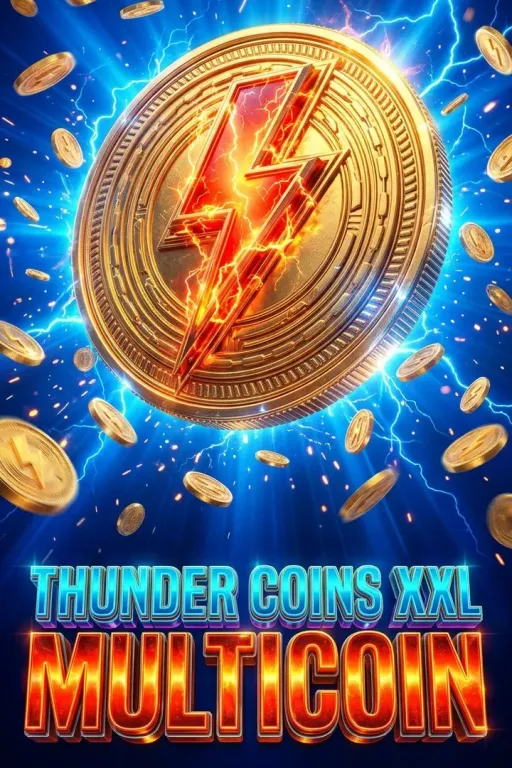 Thunder Coins XXL Multicoin