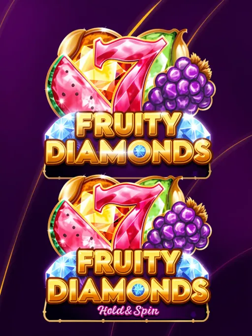 Fruity Diamonds - Hold & Spin