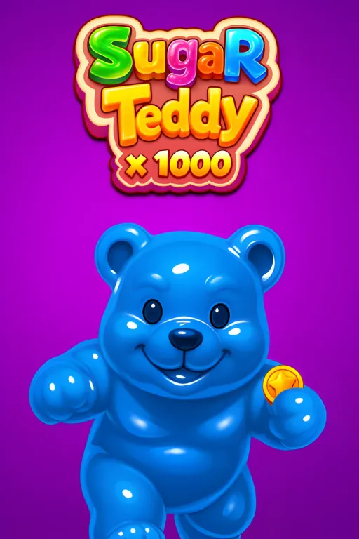 Sugar Teddy X1000