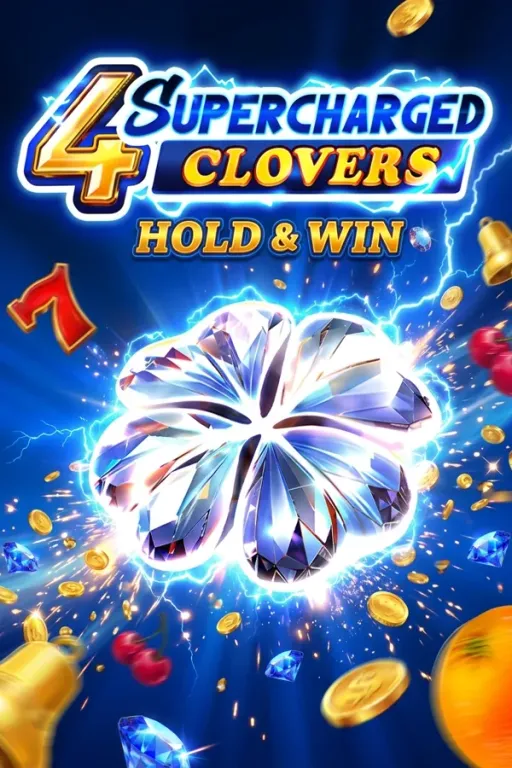 4 Supercharged Clovers: Hold and Win