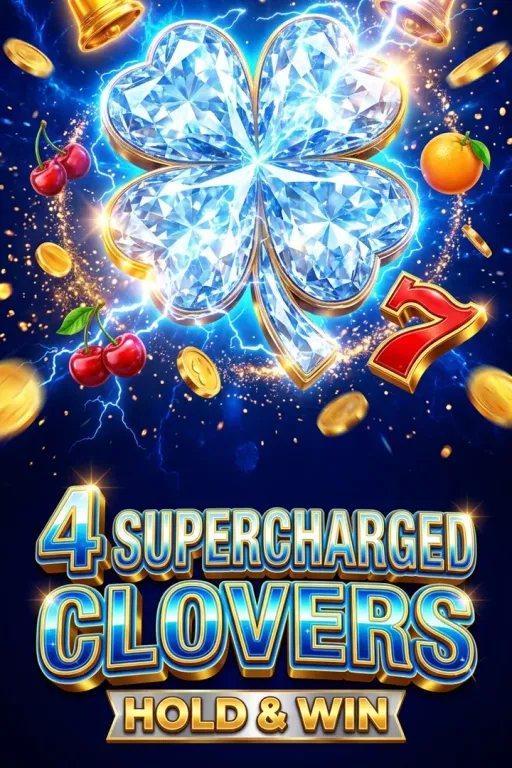 4 Supercharged Clovers: Hold and Win