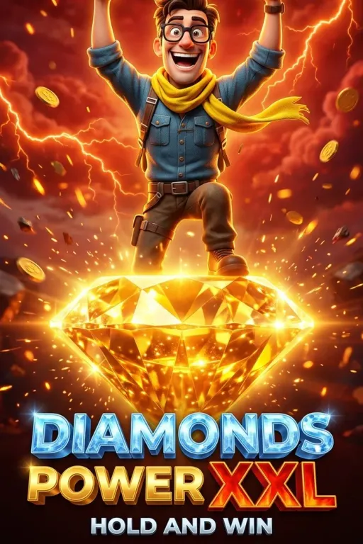 Diamonds Power XXL: Hold and Win