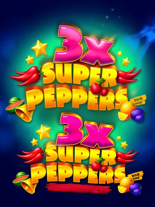 3x Super Peppers