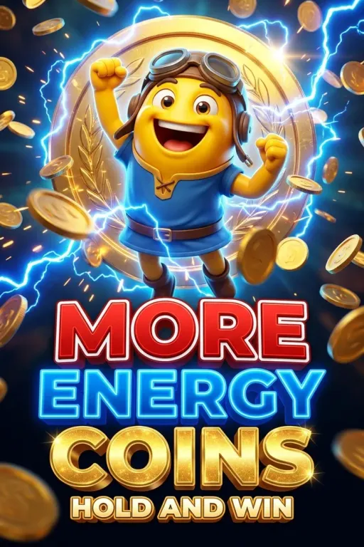 More Energy Coins: Hold and WIn