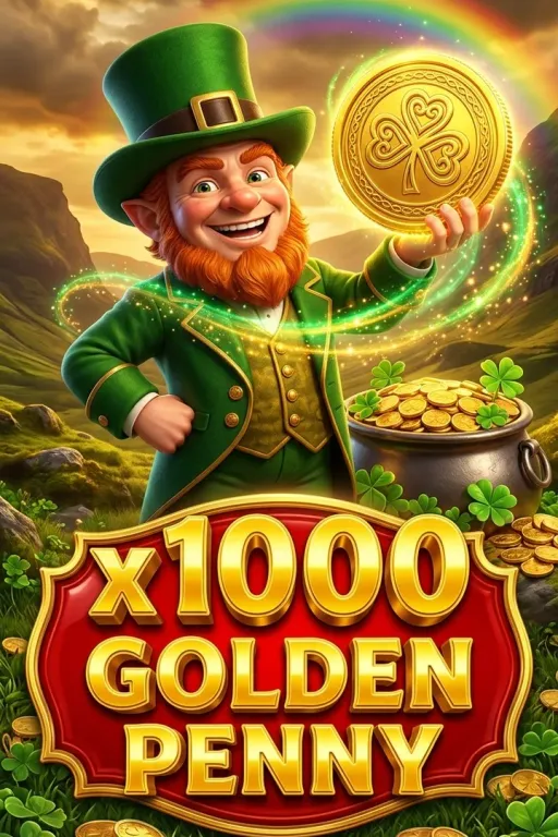 Golden Penny x1000