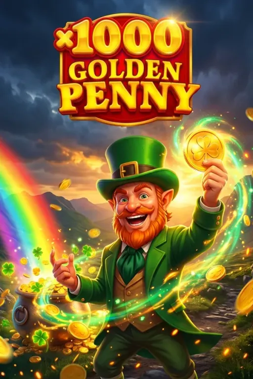 Golden Penny x1000