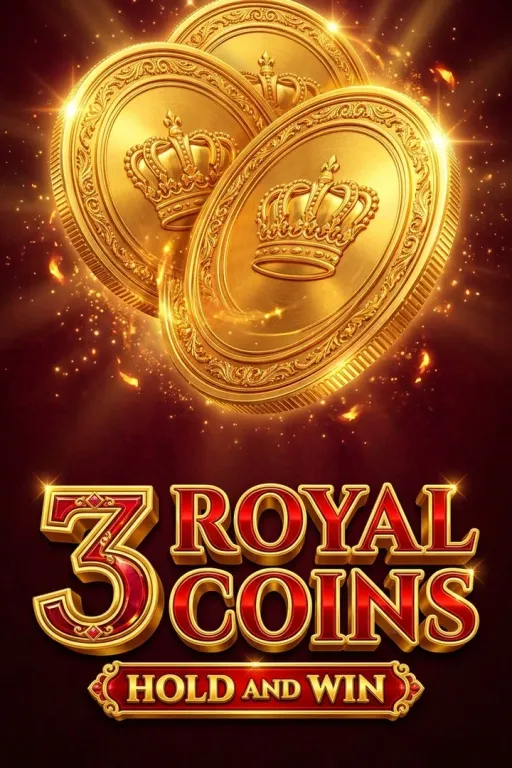 3 Royal Coins: Hold and WIn