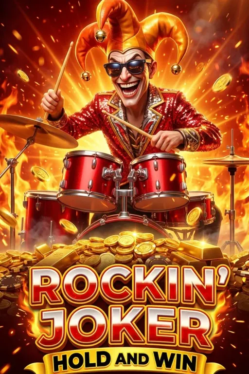 Rockin'Joker: Hold and Win