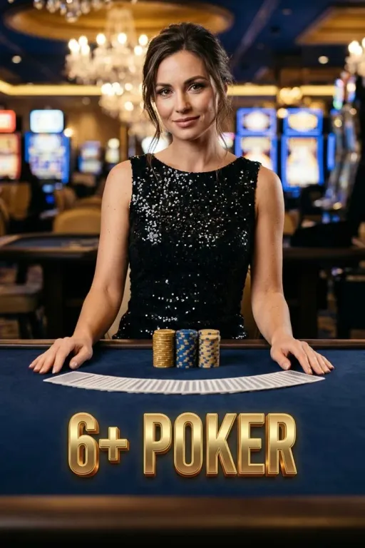 6+ Poker