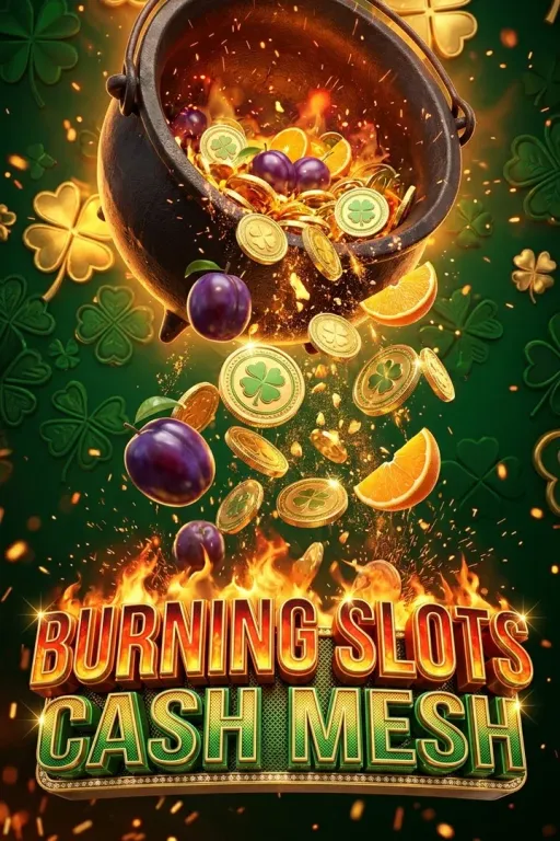 Burning Slots Cash Mesh