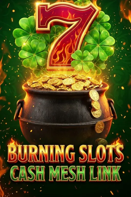 Burning Slots Cash Mesh LINK