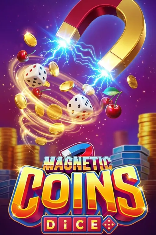 Magnetic Coins Dice