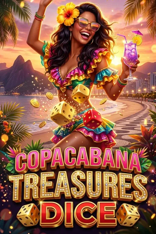 Copacabana Treasures Dice