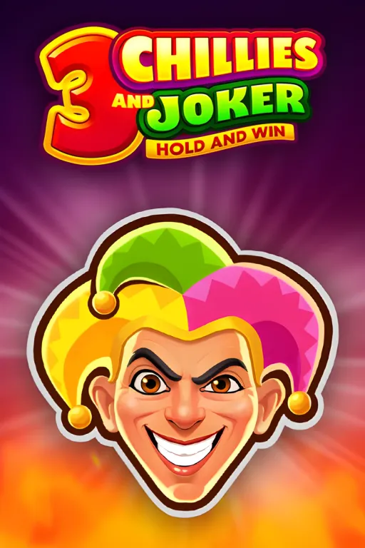 3 Chillies and Joker: Hold and Win