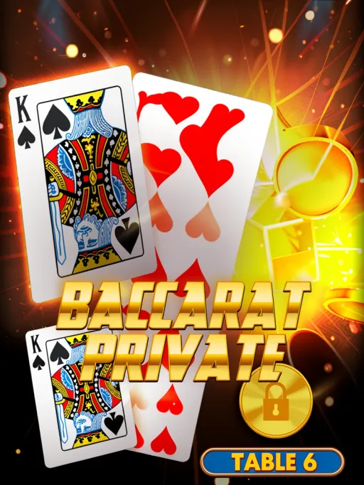 Baccarat Private 6