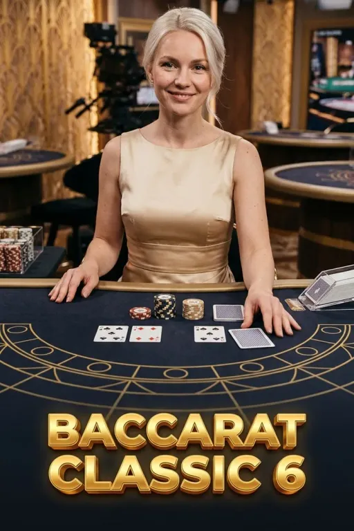 Baccarat Classic 6