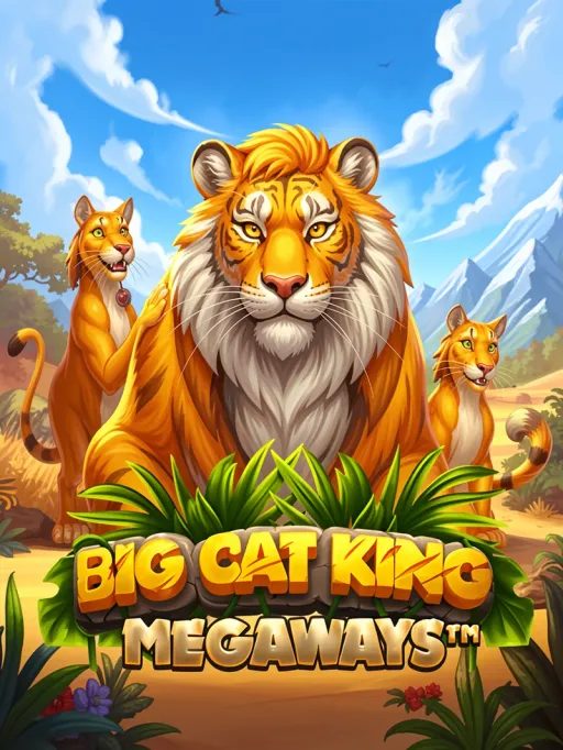 Big Cat King Megaways