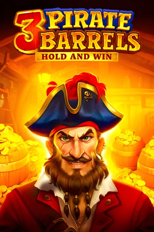 3 Pirate Barrels: Hold and Win