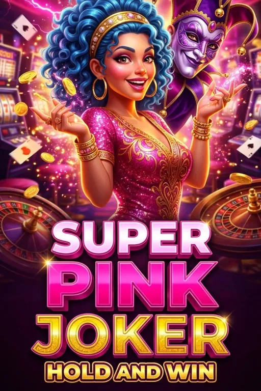 Super Pink Joker Hold and Win