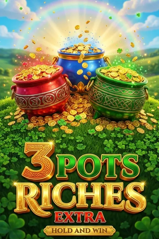 3 Pots Riches Extra: Hold and Win