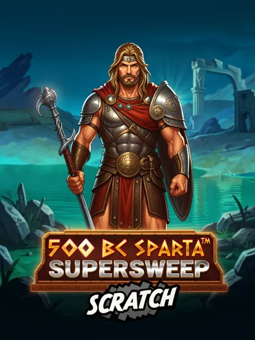500 BC Sparta Supersweep Scratch