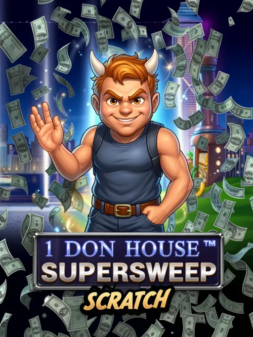 1 Don House Supersweep Scratch